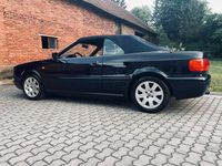 Gebraucht Audi 80 125 PS (91 kW) 1999 Blau Cabrio