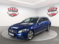 Gebraucht Mercedes C250 Avantgarde 204 PS (150 kW) 2017 Blau Limousine