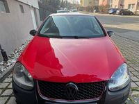 Gebraucht VW Golf V GT 170 PS (125 kW) 2007 Rot Limousine
