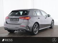 Gebraucht Mercedes A200 AMG 150 PS (110 kW) 2025 Metalliclack mountaingrau Limousine