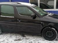 Gebraucht Skoda Roomster 105 PS (77 kW) 2009 Schwarz Van / Kleinbus