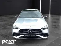 Gebraucht Mercedes C180 AMG line 170 PS (125 kW) 2026 Metalliclack hightechsilber Limousine