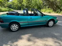 Gebraucht Rover 216 122 PS (89 kW) 1997 Other Cabrio