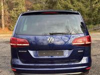 Gebraucht VW Sharan Highline 177 PS (130 kW) 2020 Blau Van / Kleinbus