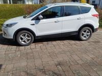 Gebraucht Ford Kuga Titanium 163 PS (119 kW) 2014 Weiß SUV