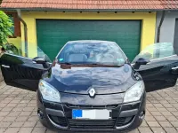 Gebraucht Renault Mégane Cabriolet Dynamique 131 PS (96 kW) 2011 Schwarz Cabrio