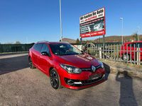 Gebraucht Renault Mégane III Bose Edition 110 PS (80 kW) 2015 Rot Limousine