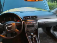 Gebraucht Audi A4 140 PS (102 kW) 2007 Schwarz Limousine