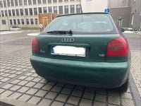 Gebraucht Audi A3 Ambiente 125 PS (91 kW) 1999 Grün Kleinwagen