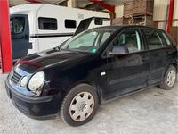 Gebraucht VW Polo 54 PS (39 kW) 2003 Schwarz Kleinwagen