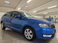 Gebraucht Skoda Rapid Ambition 116 PS (85 kW) 2017 Blau Kleinwagen