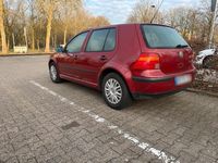 Gebraucht VW Golf III 1998 Rot Limousine