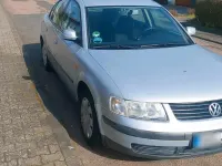 Gebraucht VW Passat 100 PS (73 kW) 1997 Silber Limousine