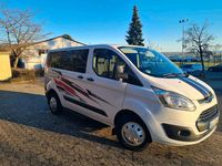 Gebraucht Ford Transit Custom 105 PS (77 kW) 2018 Weiß Van / Kleinbus