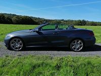 Gebraucht Mercedes E250 AMG line Plus 204 PS (150 kW) 2016 Grau Cabrio