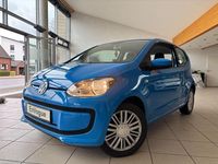 Gebraucht VW up! move up! 60 PS (44 kW) 2016 Blau Kleinwagen