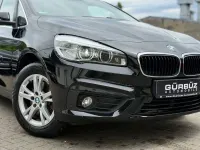 Gebraucht BMW 218 Gran Tourer 136 PS (100 kW) 2016 Schwarz Van / Kleinbus