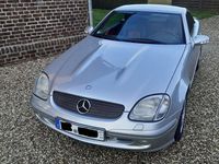 Gebraucht Mercedes SLK320 218 PS (160 kW) 2000 Silber Cabrio