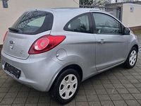 Gebraucht Ford Ka Trend 69 PS (50 kW) 2008 Silber Kleinwagen