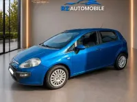 Gebraucht Fiat Punto Evo Dynamic 77 PS (56 kW) 2009 Blau Kleinwagen