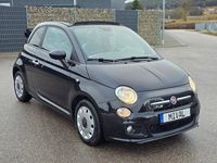Gebraucht Fiat 500 86 PS (63 kW) 2014 Schwarz Cabrio