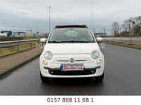 Gebraucht Fiat 500 Lounge 69 PS (50 kW) 2015 Weiß Kleinwagen