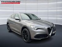 Gebraucht Alfa Romeo Stelvio 280 PS (205 kW) 2017 Grau SUV