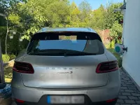 Gebraucht Porsche Macan 258 PS (189 kW) 2015 Silber SUV