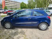 Gebraucht Opel Corsa 60 PS (44 kW) 2008 Blau Kleinwagen