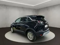 Gebraucht Opel Crossland Elegance 110 PS (80 kW) 2023 Diamant schwarz (metallic) SUV