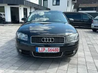 Gebraucht Audi A3 140 PS (102 kW) 2003 Schwarz Kleinwagen