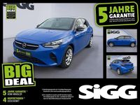 Gebraucht Opel Corsa-e Edition 100 kW (136 PS) 2023 Perl blau/voltaik blau Kleinwagen