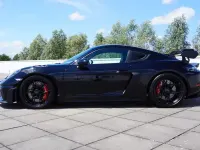 Neu Porsche 718 Cayman GT4 500 PS (367 kW) 2026 Schwarz Coupé
