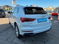 Gebraucht Audi Q3 S-Line 150 PS (110 kW) 2018 Weiß SUV