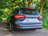 Gebraucht Ford Focus 120 PS (88 kW) 2018 Grau Kombi