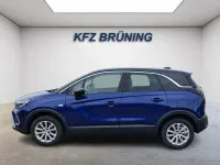 Gebraucht Opel Crossland Business Elegance 131 PS (96 kW) 2021 Nautic blau metallic / dac (metallic) SUV