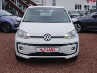Gebraucht VW up! 60 PS (44 kW) 2018 Rhodium weiß Kleinwagen