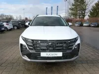 Gebraucht Hyundai Tucson Trend 215 PS (158 kW) 2024 Atlas white / sol SUV