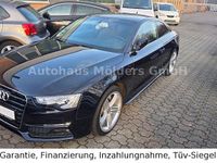 Gebraucht Audi A5 S-Line 272 PS (200 kW) 2014 Schwarz Coupé