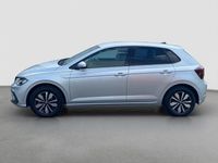 Gebraucht VW Polo Move 80 PS (58 kW) 2024 Silber reflexsilber metallic metallic Limousine