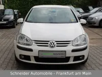 Gebraucht VW Golf V 75 PS (55 kW) 2005 Weiß Kleinwagen