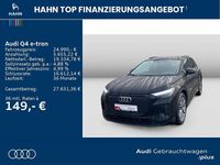 Gebraucht Audi Q4 e-tron Ambiente 150 kW (204 PS) 2022 Schwarz SUV