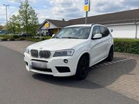 Gebraucht BMW X3 M Sport 184 PS (135 kW) 2013 Weiß SUV