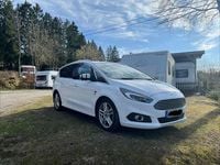 Gebraucht Ford S-MAX Titanium 209 PS (153 kW) 2016 Weiß Van / Kleinbus