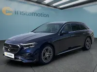 Gebraucht Mercedes E450 367 PS (269 kW) 2024 Blau Kombi