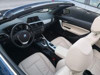 gebraucht BMW 220 i Cabrio Luxury Line Unfallfrei 1Hd.