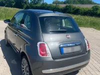 Gebraucht Fiat 500 Lounge 86 PS (63 kW) 2013 Grau Kleinwagen
