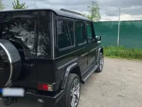 Usata Mercedes G500 296 CV (217 kW) 2004 Nero SUV