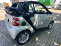Gebraucht Smart ForTwo Cabrio Pulse 71 PS (52 kW) 2007 Silber Cabrio