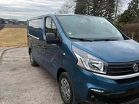 Gebraucht Fiat Talento 145 PS (106 kW) 2017 Blau Van / Kleinbus